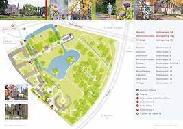 Glorieuxpark plattegrond